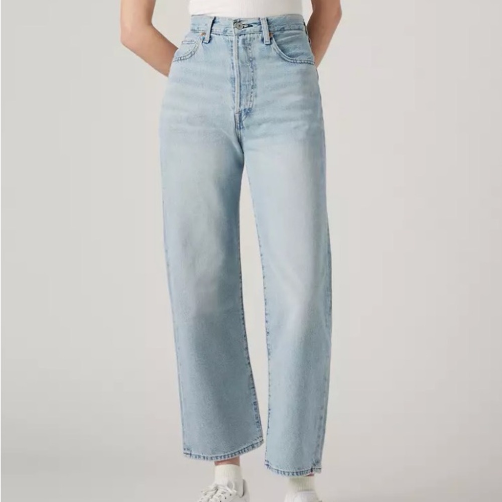 Levi’s ribcage straight ankle women’s jeans